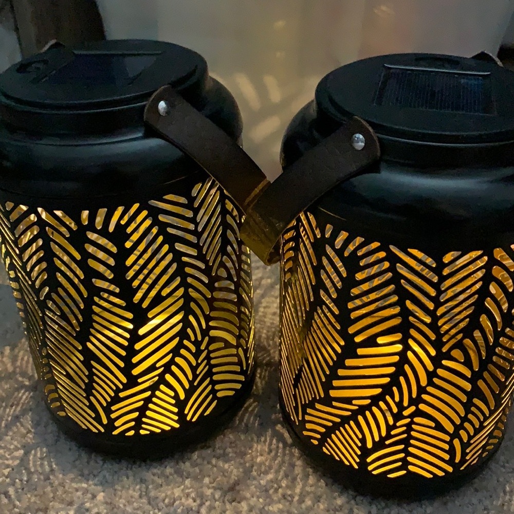 Solar lamps